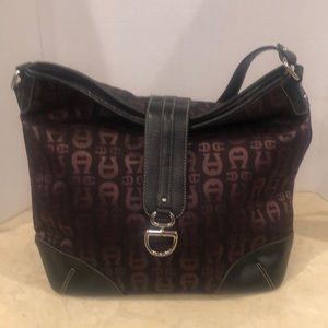 Etienne Aigner Signature Shoulder Handbag